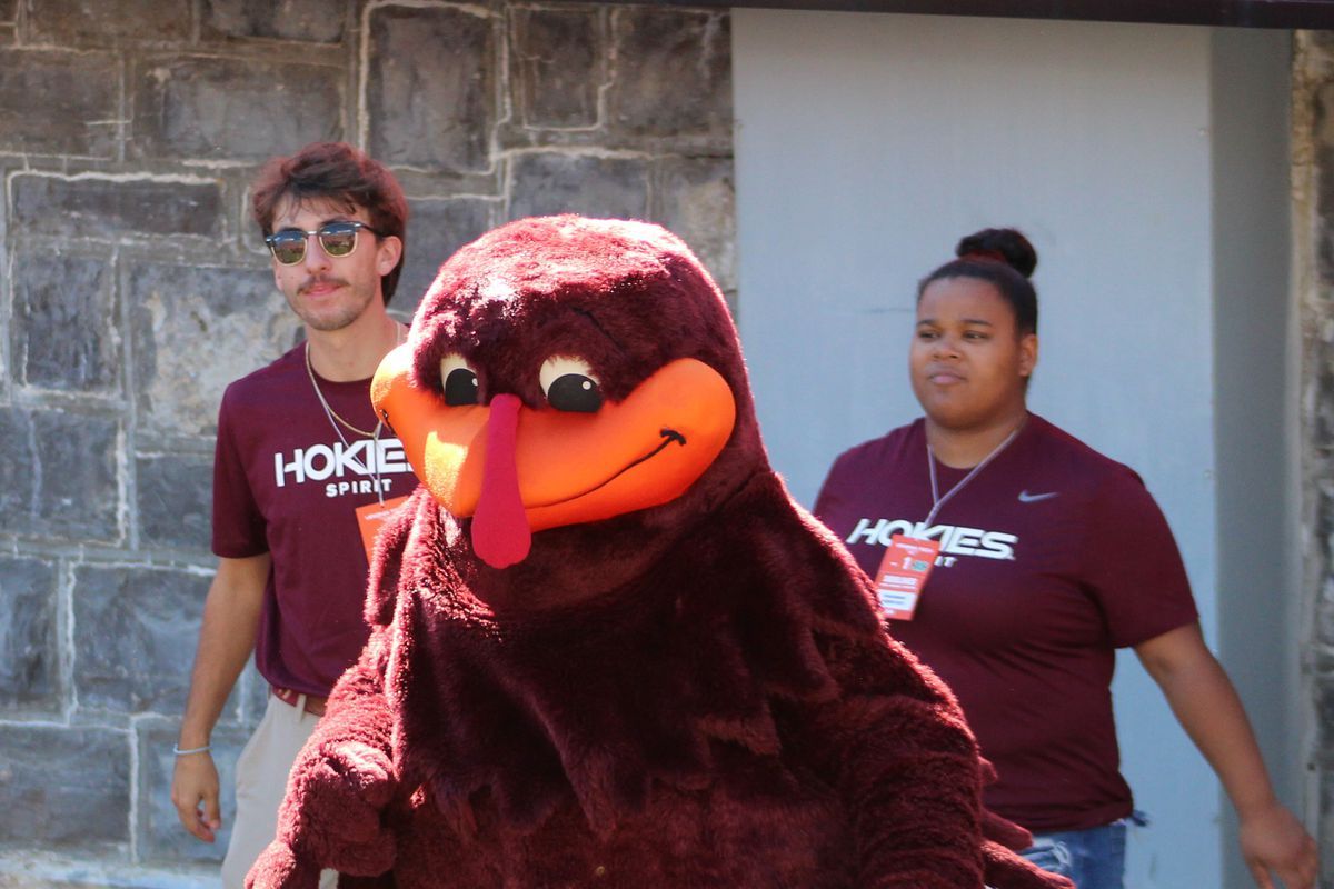 Old Dominion Monarchs at Virginia Tech Hokies Football