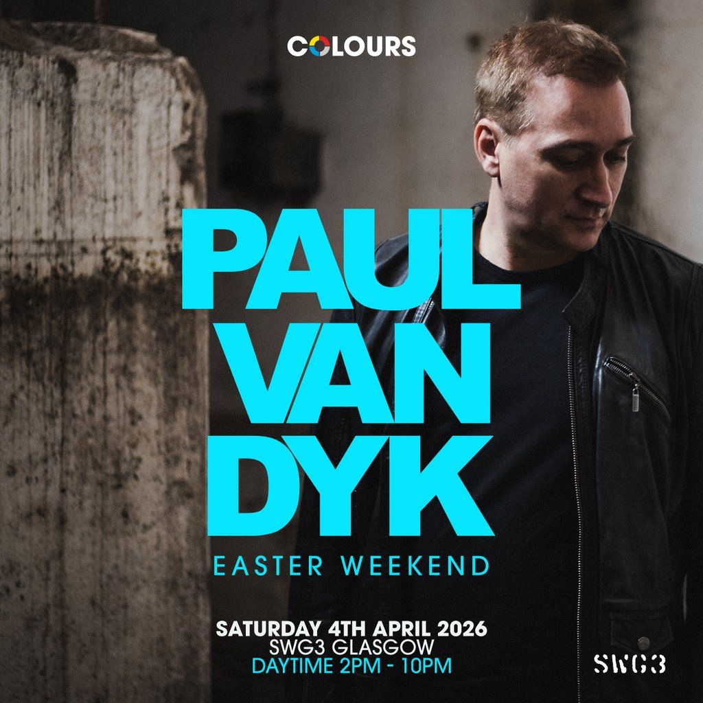 Colours Presents - Paul Van Dyk