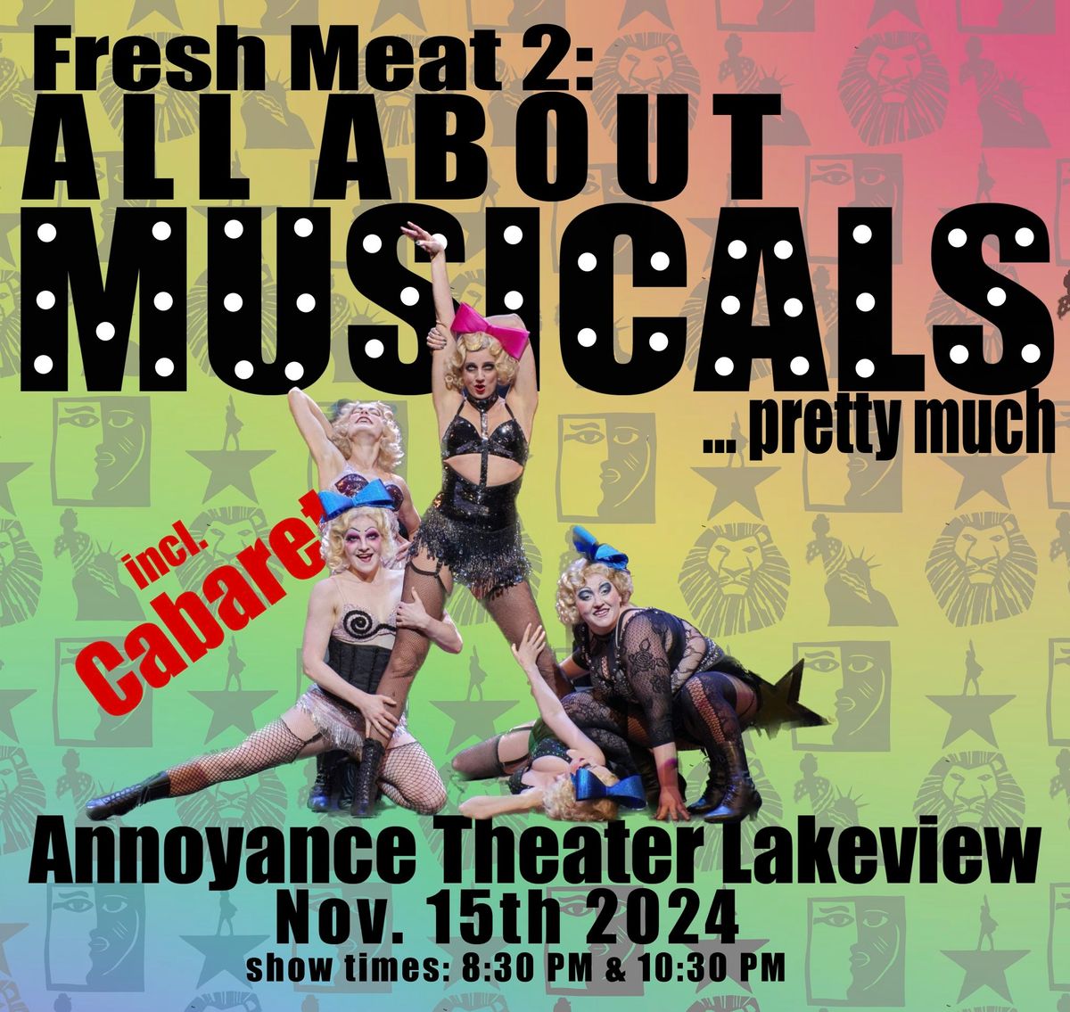 FRESH MEAT 2 - All about Musical