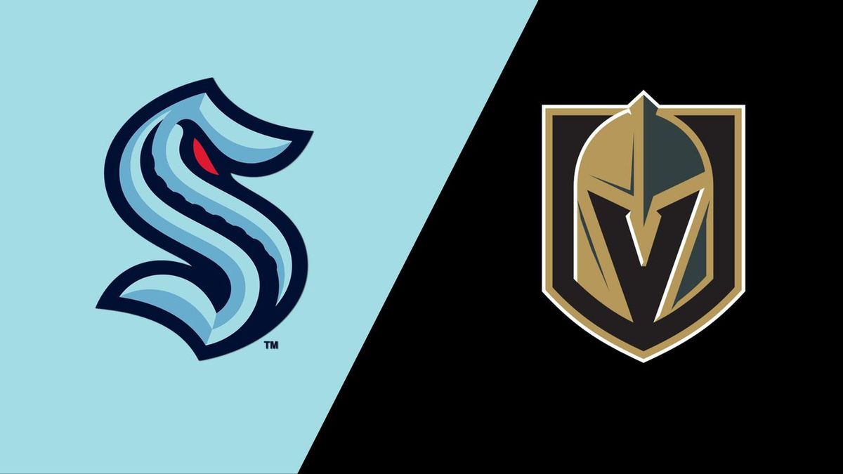 Seattle Kraken vs. Vegas Golden Knights