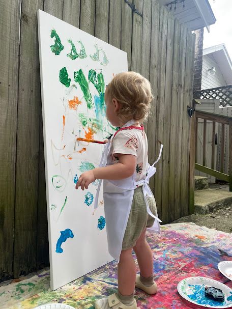 Toddler Time: Art and Sensory Workshop