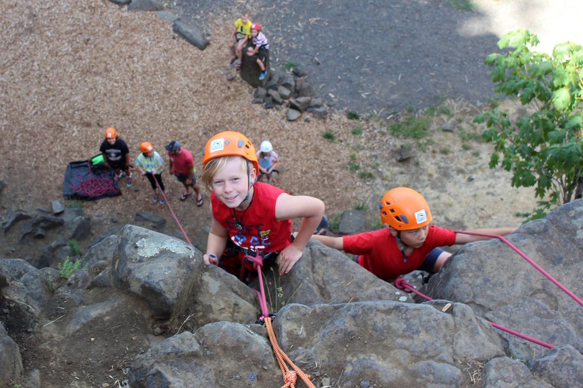 Youth Climbing Camps - Weekly All Summer