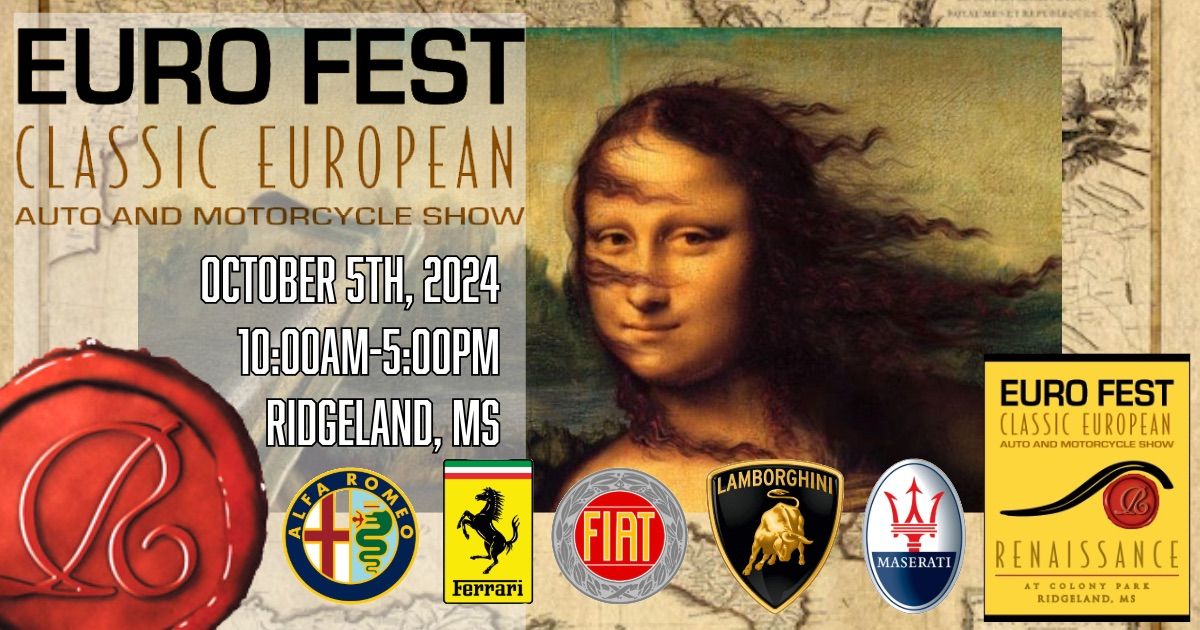 The 16th Annual Renaissance Euro-Fest