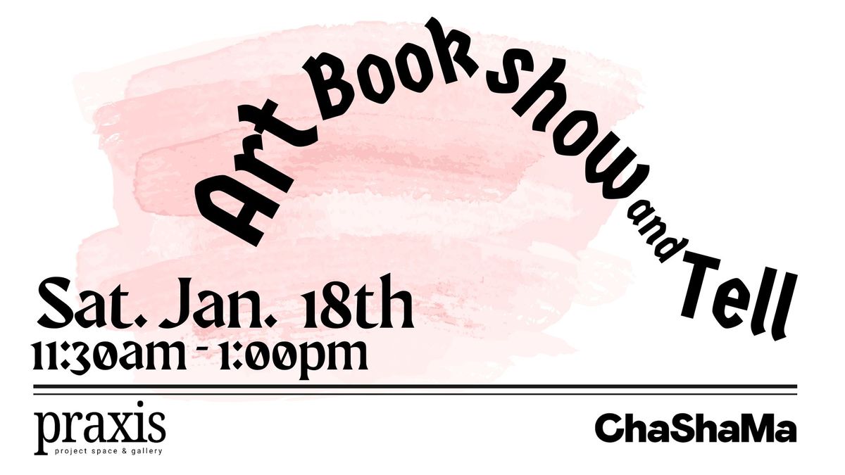 Art Book Show and Tell