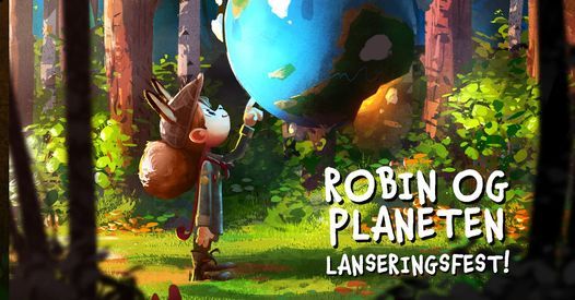 Barnebokfest: Robin og Planeten