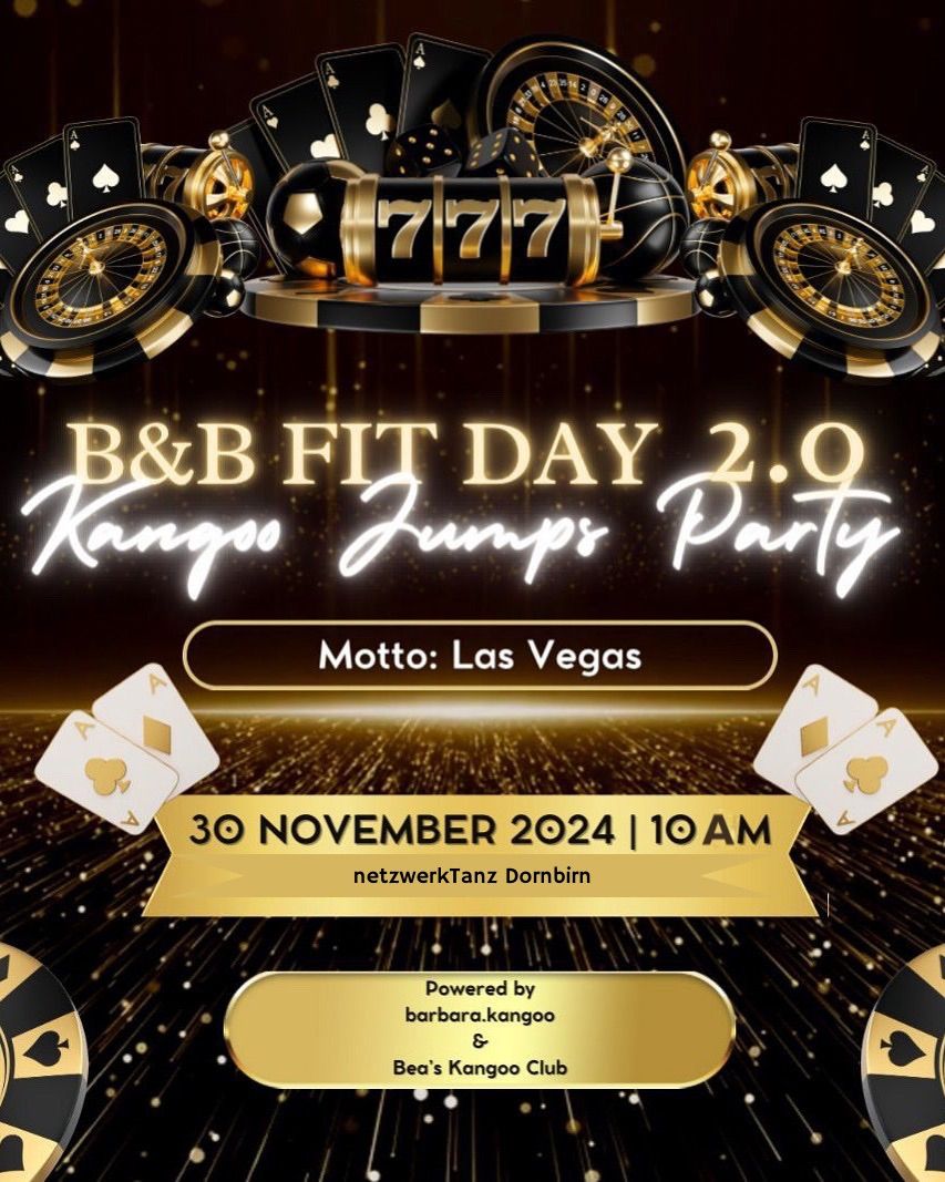 B&B Fit Day 2.0  - Las Vegas Edition 