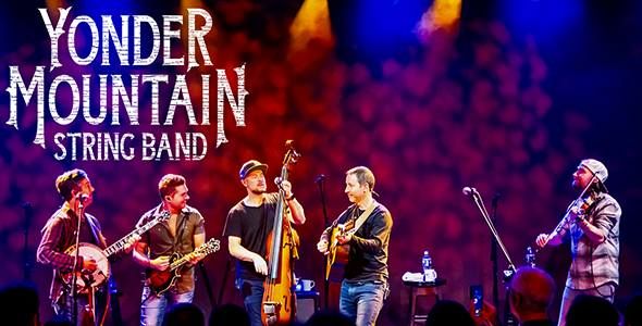 Yonder Mountain String Band