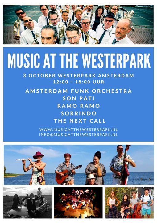 Music at the Westerpark