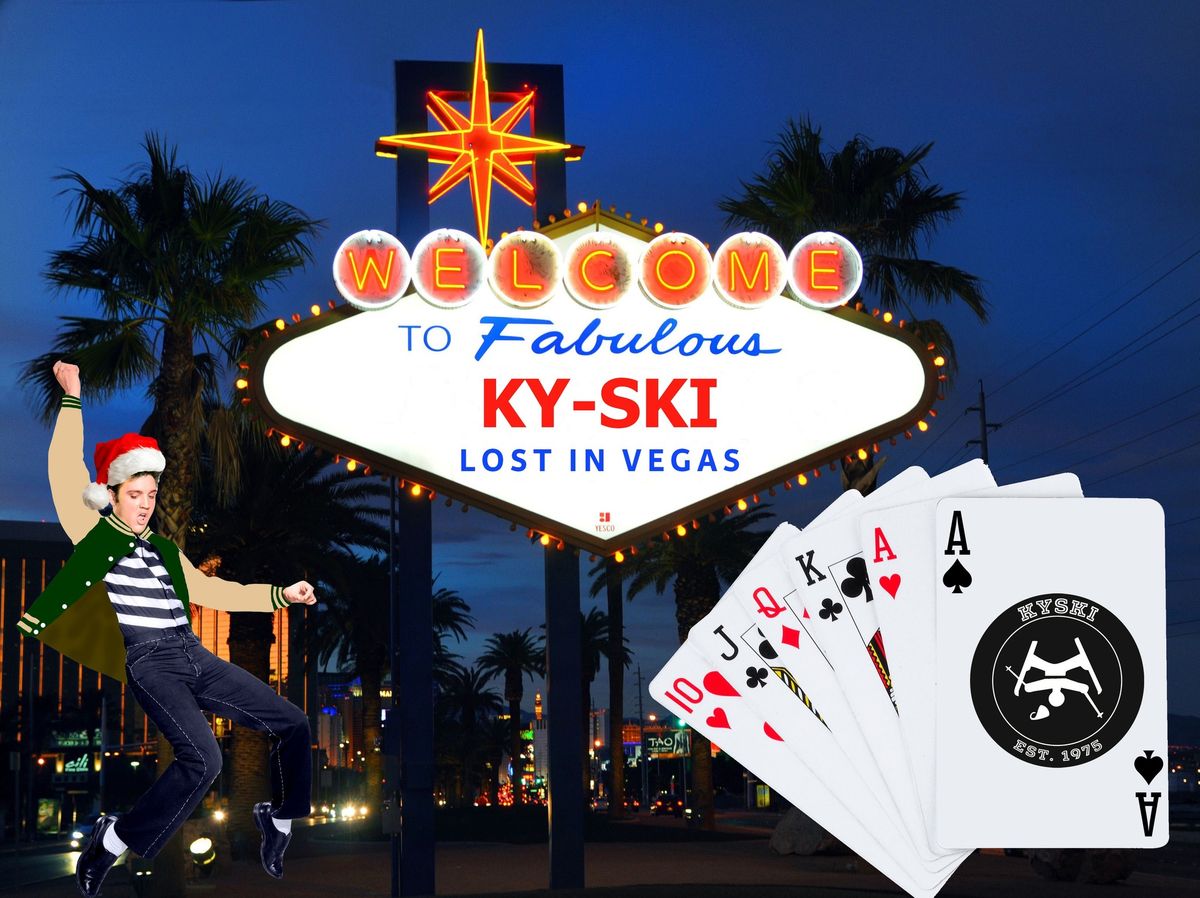 KYSKI PIKKUJOULUT 24 LOST IN VEGAS\ud83c\udfb0\ud83c\udf78