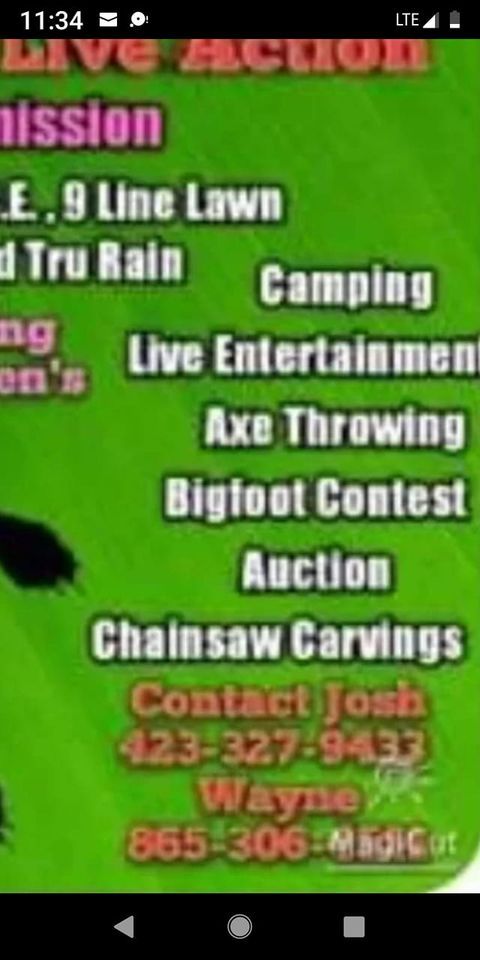 Eastern Cryptid Encounters Bigfoot Festival