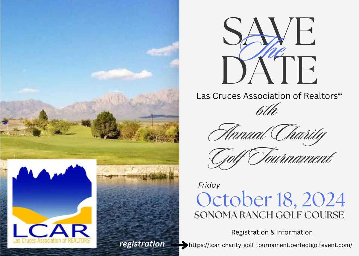 6th Annual Charity Golf Tournament