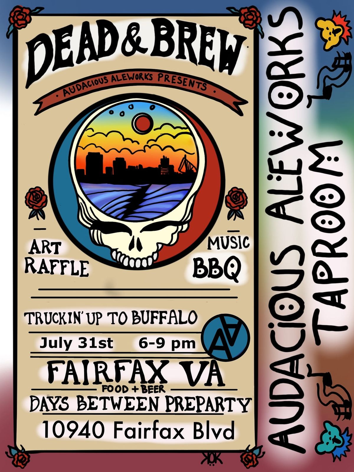 Truckin up to Buffalo - Grateful Dead Days Between Party