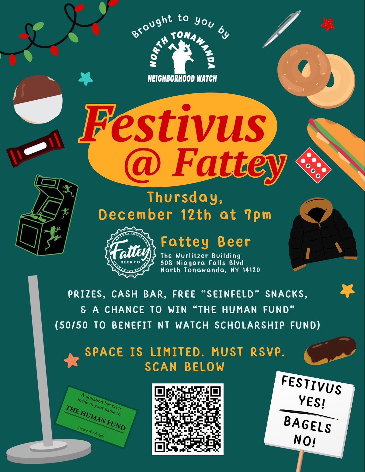 FREE FESTIVUS @ FATTEY PARTY