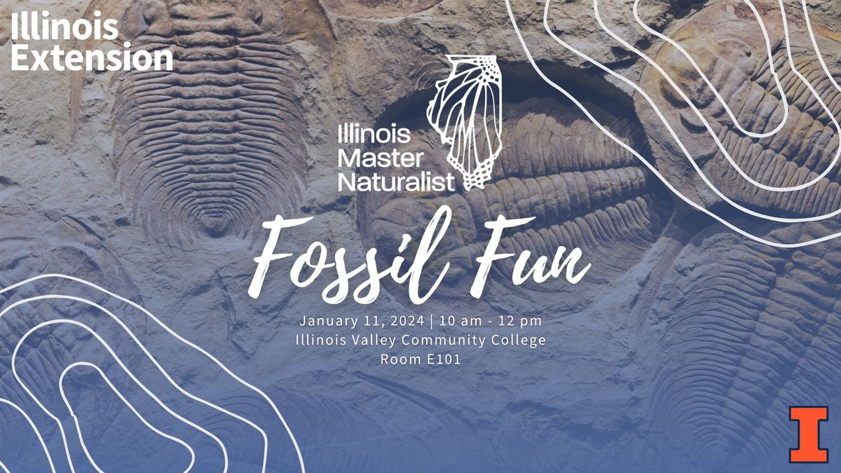 Fossil Fun with Illinois Master Naturalists