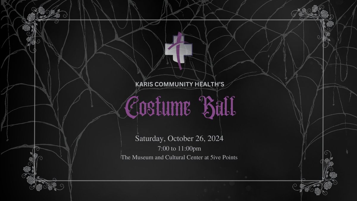 Karis Community Health's Costume Ball