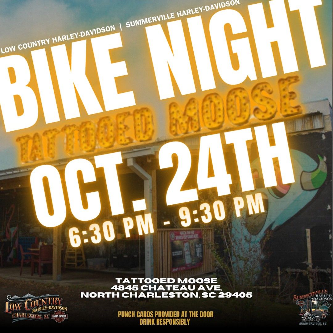 Bike Night @ Tattooed Moose