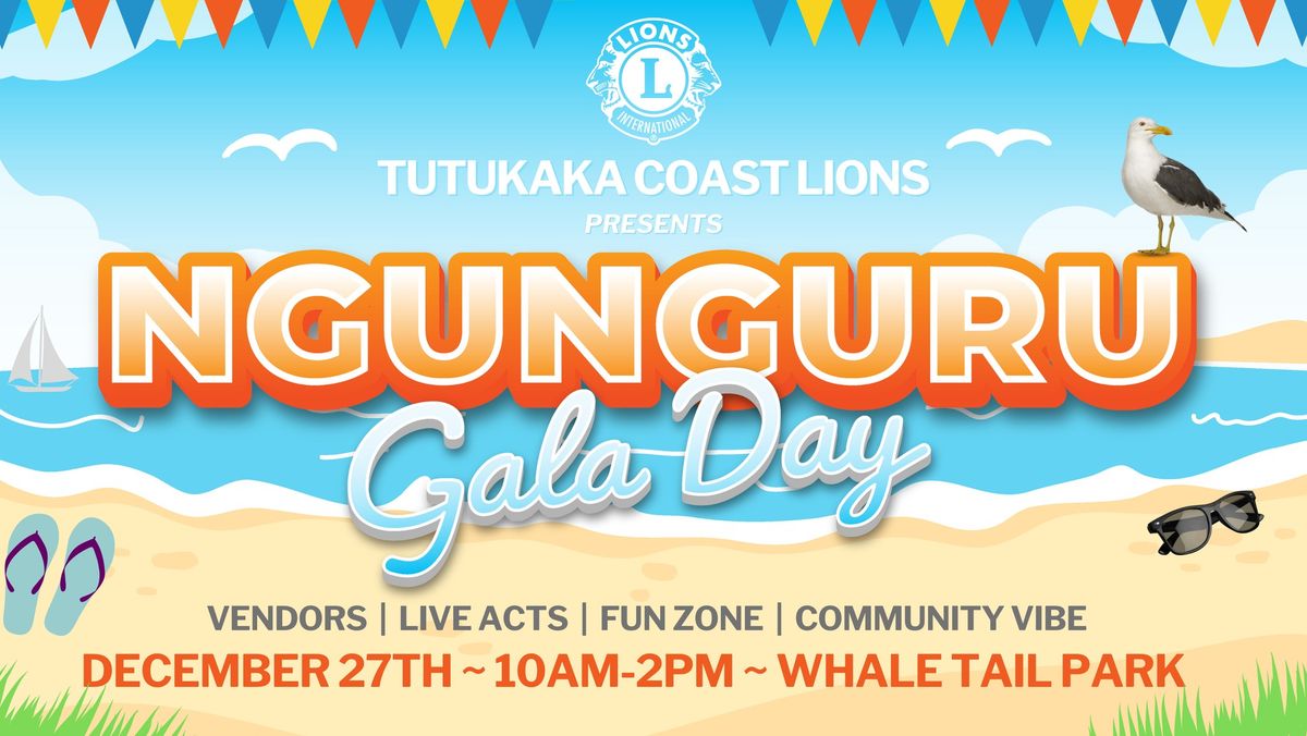 Ngunguru Gala '24 - Whale Tail Park