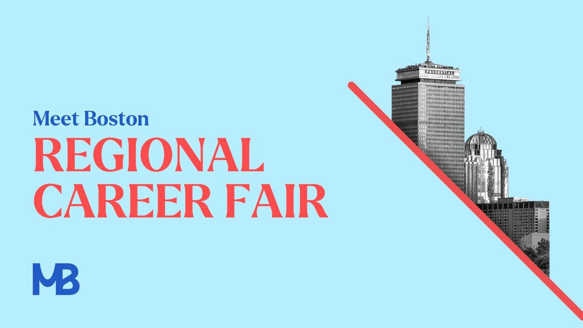 Meet Boston Regional Career Fair
