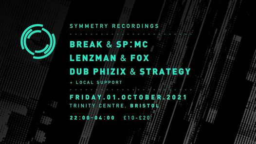 Symmetry Bristol \u00bb BREAK & SP:MC,  LENZMAN & FOX, DUB PHIZIX + STRATEGY, Void Arcline 8 Sound System