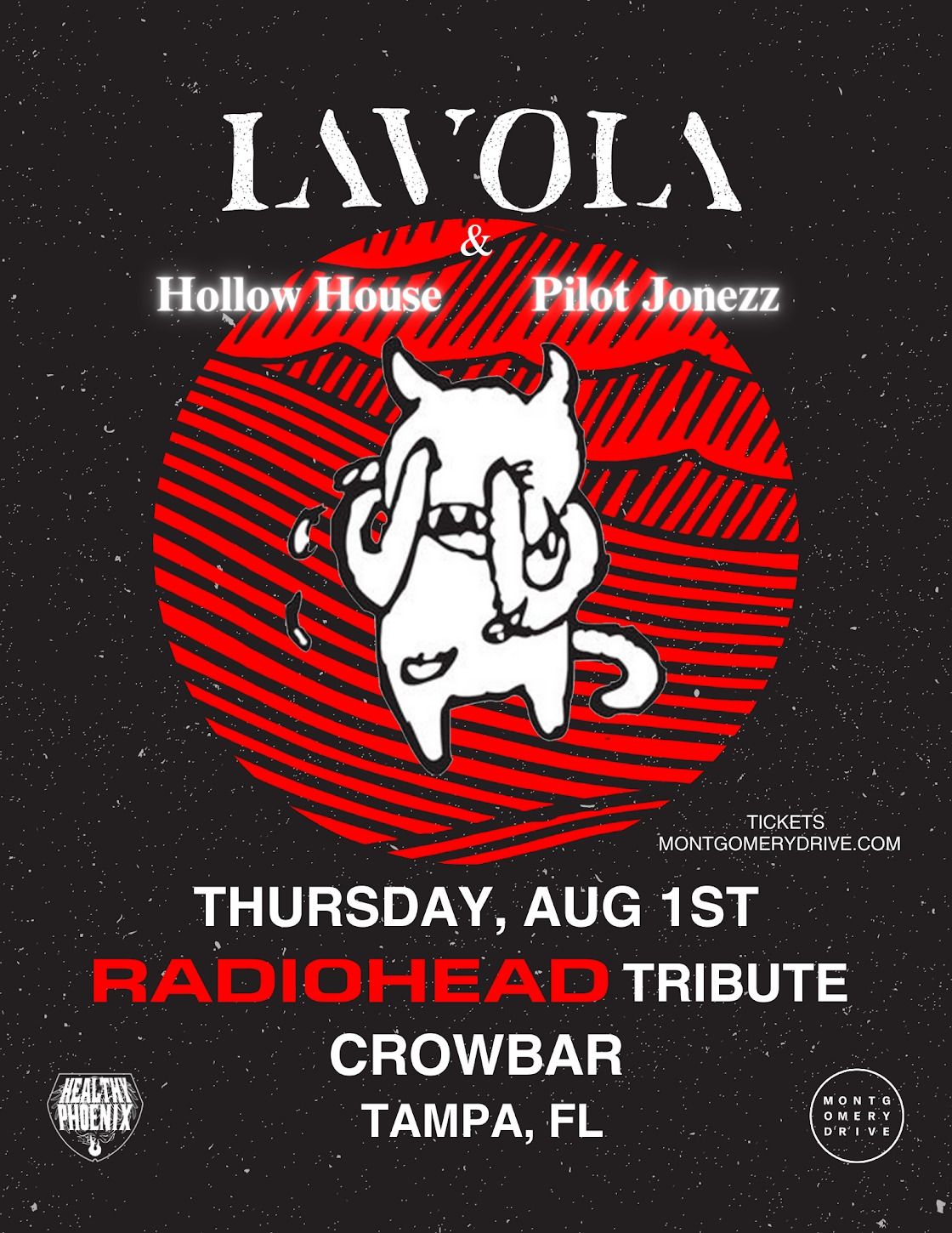 Radiohead Tribute Show at Crowbar