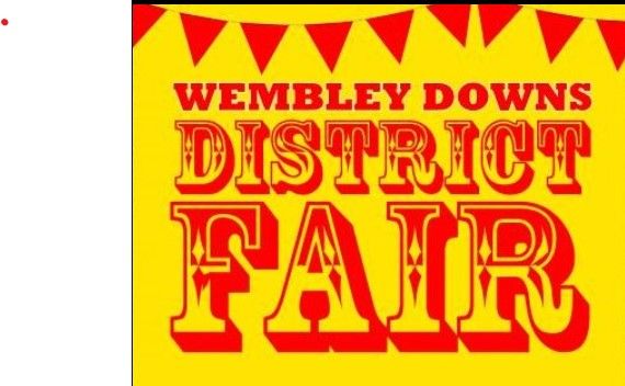 Save the Date - Wembley Downs District Fair