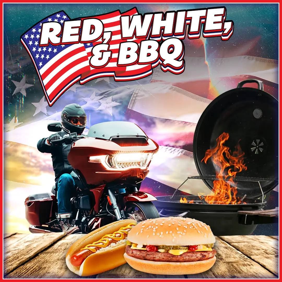 Red & White BBQ 