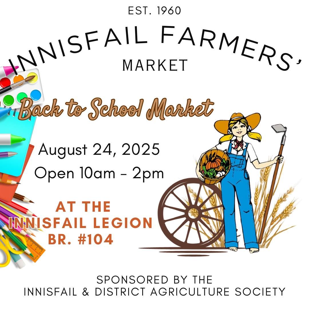 Innisfail Back to School Farmers' Market