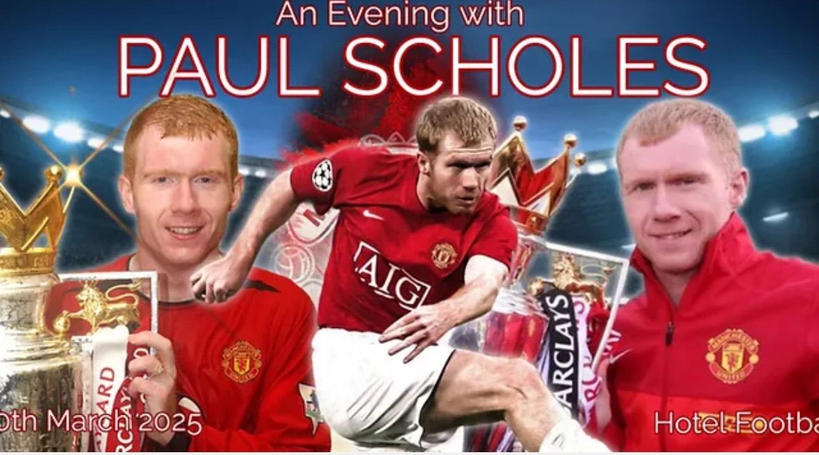 An evening with Paul Scholes