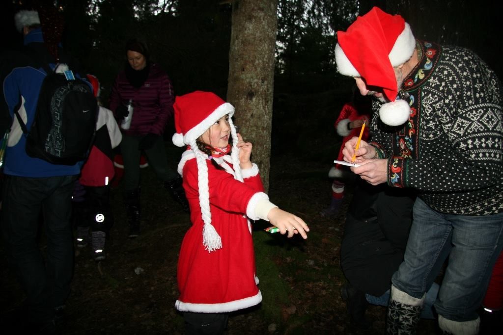 Nissefest i Nordre Follo i regi av Skiforeningen S\u00f8rmarka