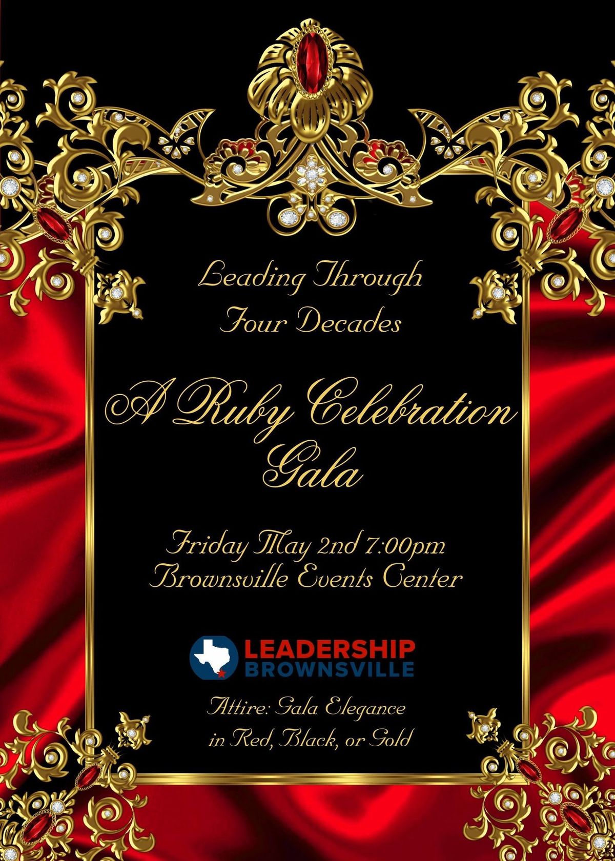 Leading through Four Decades: A Ruby Celebration Gala