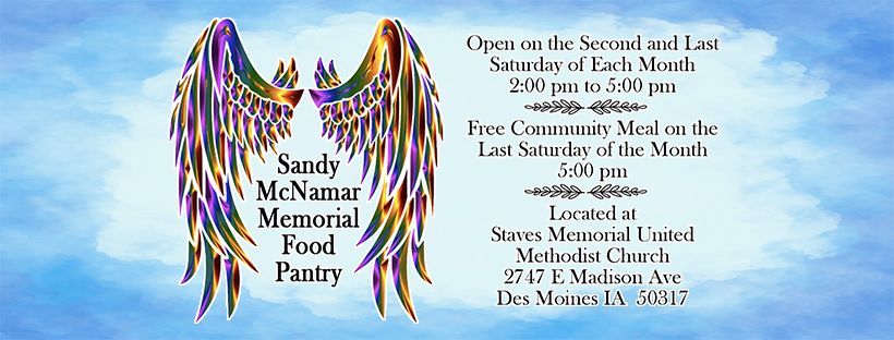 Sandy McNamar Memorial Food Pantry