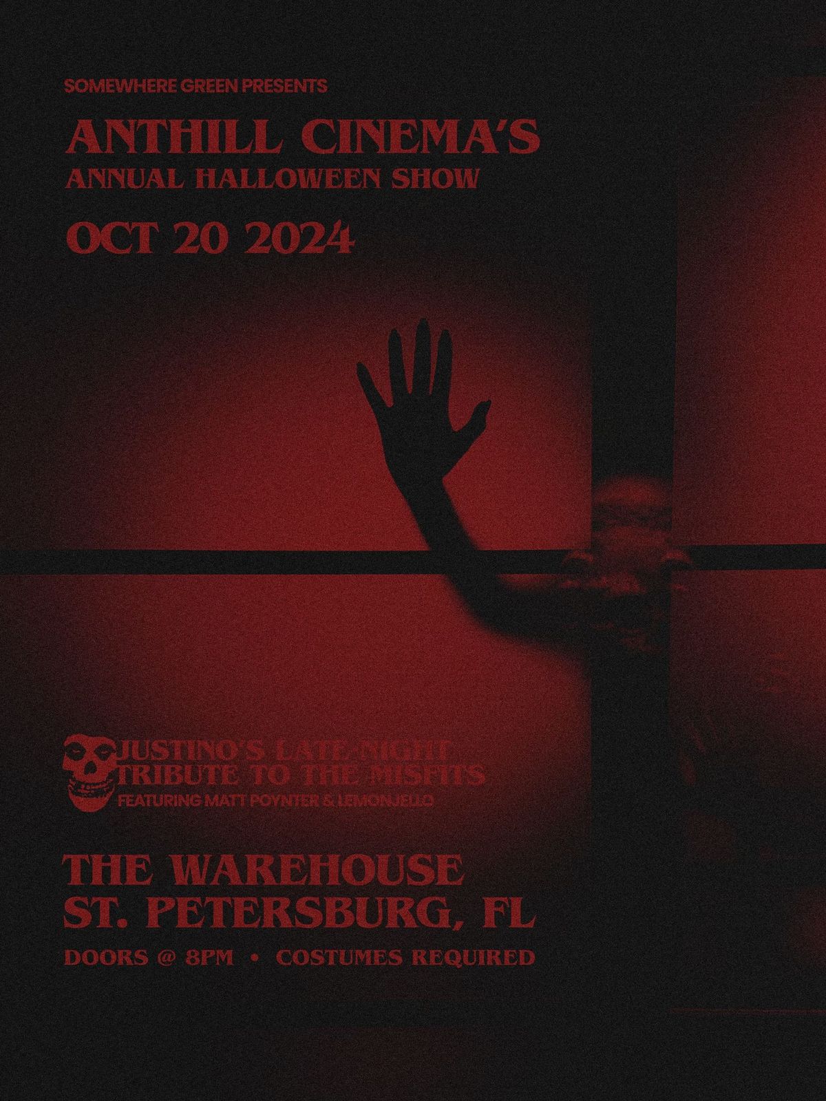 Anthill Cinema's Annual Halloween Show