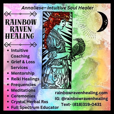 Rainbow Raven Healing