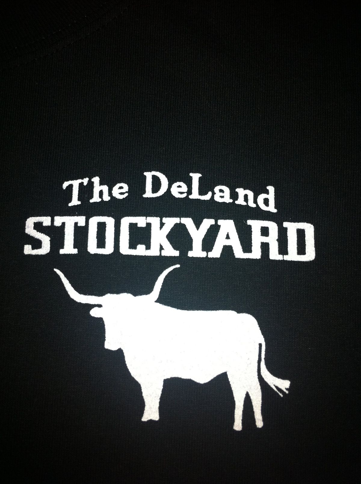 Randy at The Deland Stockyard