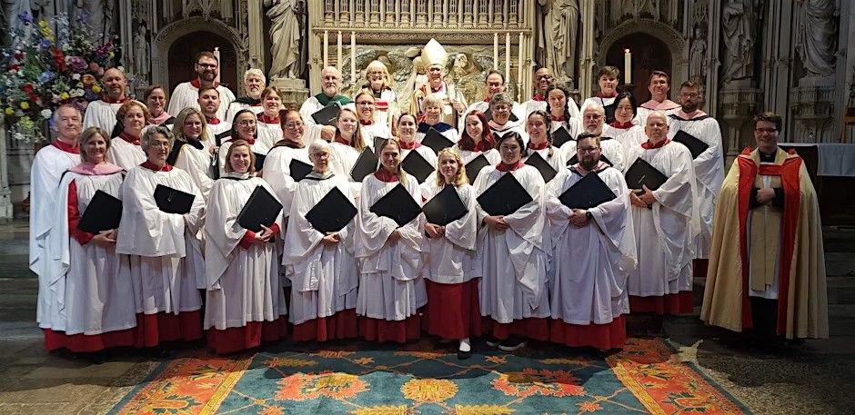 Calvary Choir Concert of Choral Music at St. Mary's Cathedral