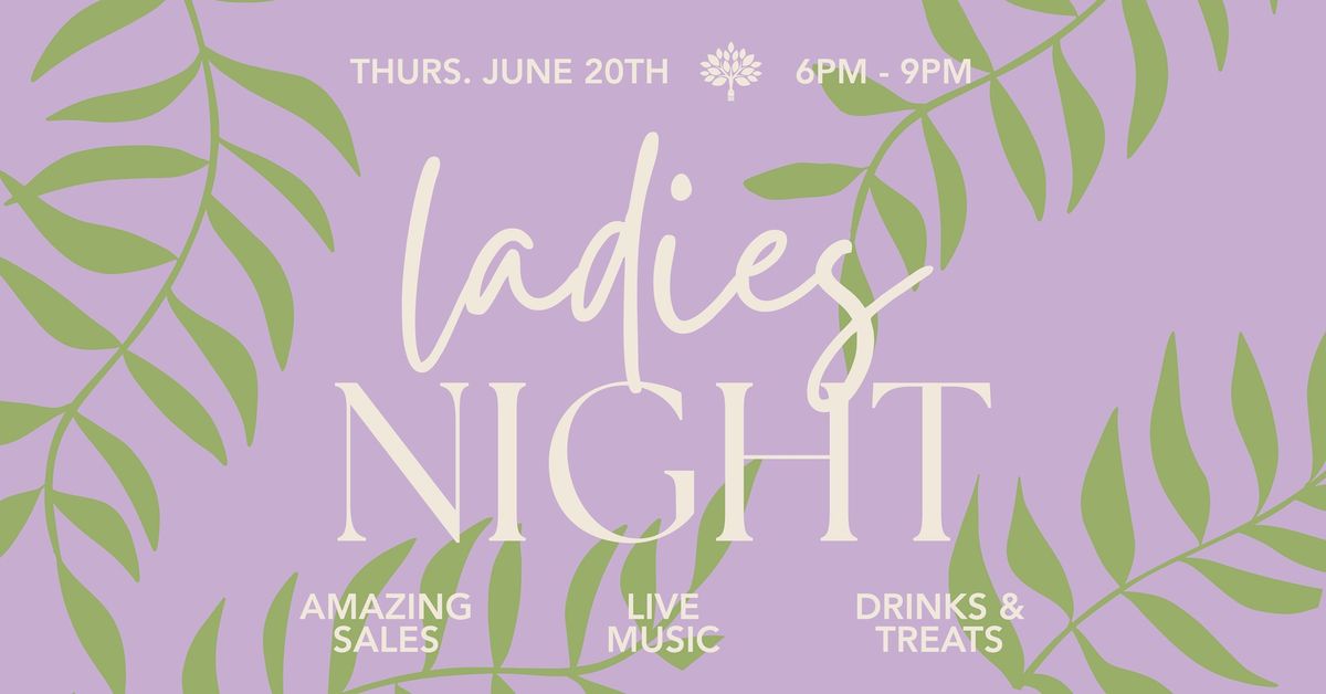 Ladies Night at Painted Tree Gastonia