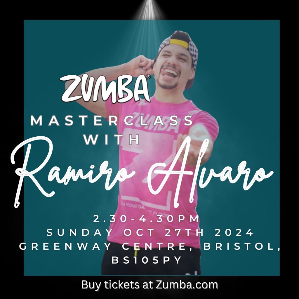 Zumba Masterclass with Ramiro Alvaro