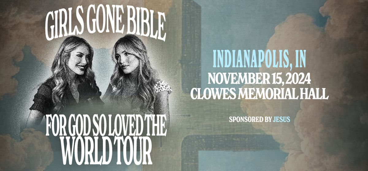 Girls Gone Bible Live at Atlanta Symphony Hall