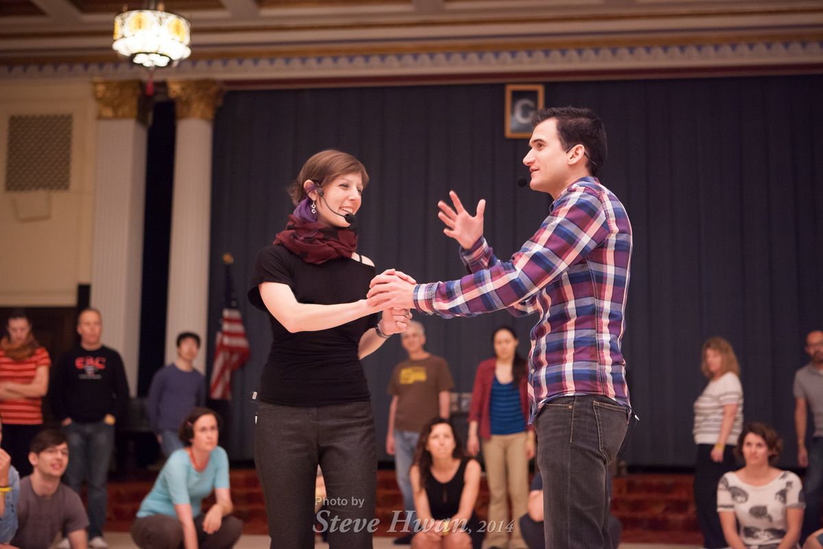 Shuffle in Sheffield - Weekend Balboa Workshop with David Rehm and Kate Hedin