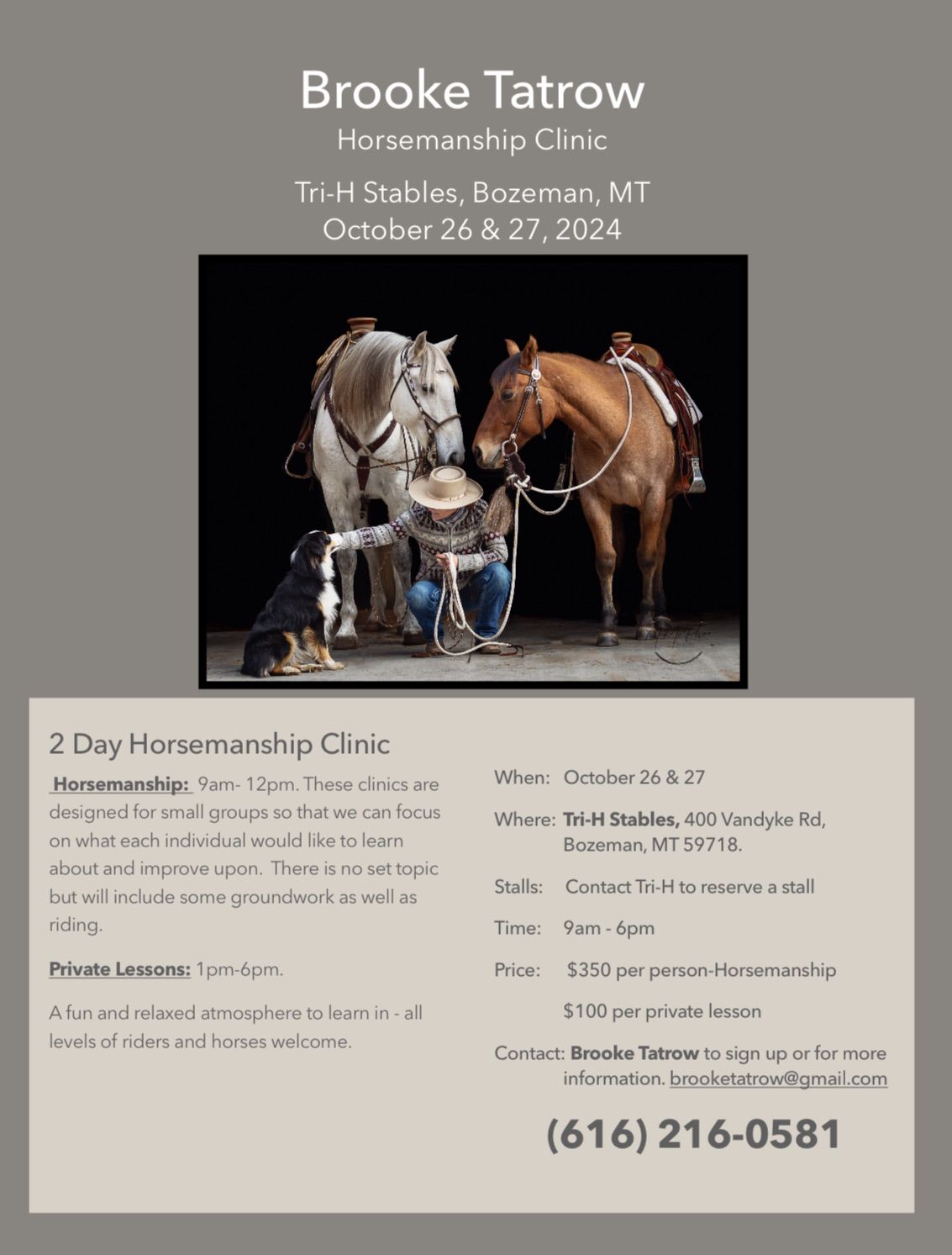 Horsemanship Clinic