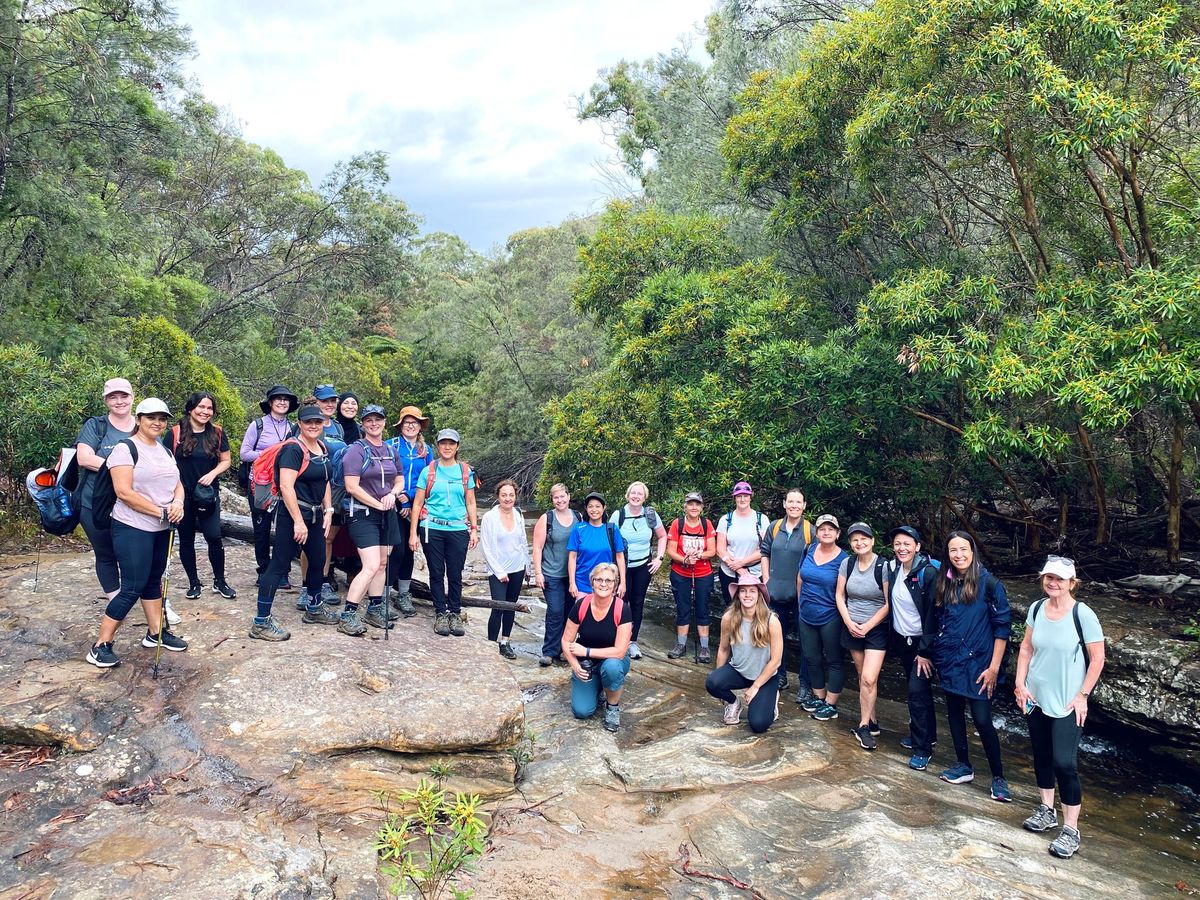 Women's Woronora River Community Hike - 12th January 