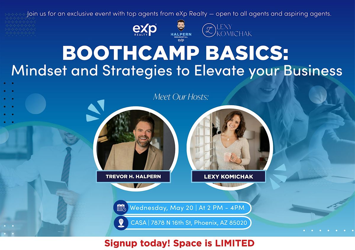 Bootcamp Basics \u2013 Mindset and Strategies to Elevate Your Business