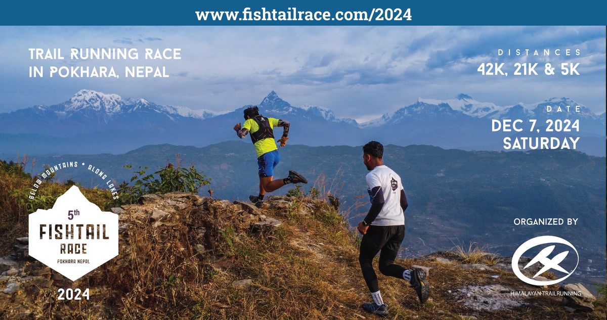 Fishtail Race 2024 - The Fifth Edition