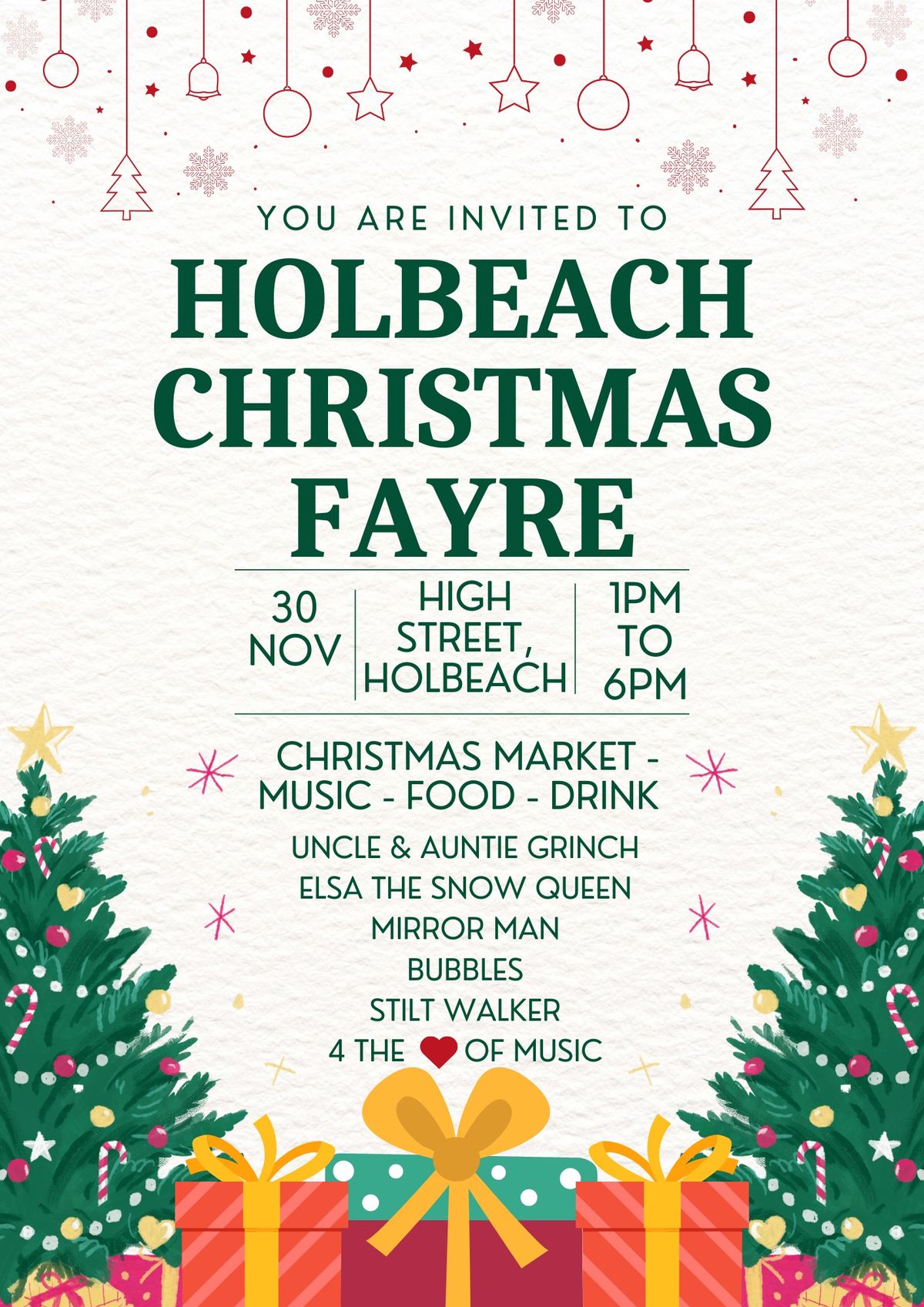 Holbeach Christmas Fayre