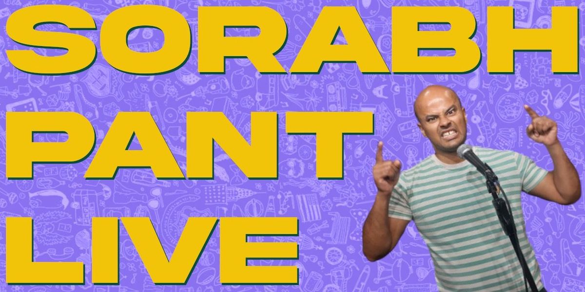 Sorabh Pant LIVE! (Koramangala)