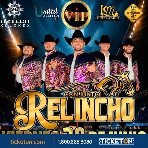 CONJUNTO RELINCHO , COLORADO SPRINGS , CO