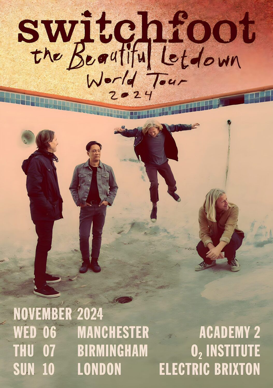 Switchfoot Manchester Tickets