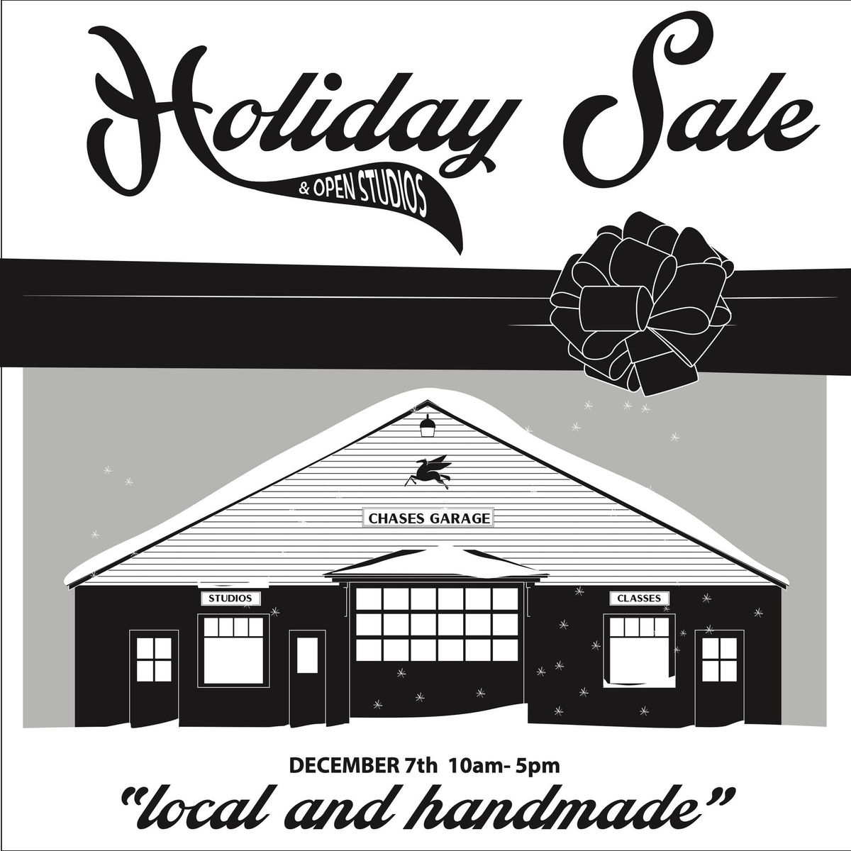 Holiday Sale + Open Studios