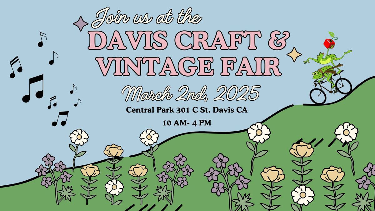 Davis Craft & Vintage Fair