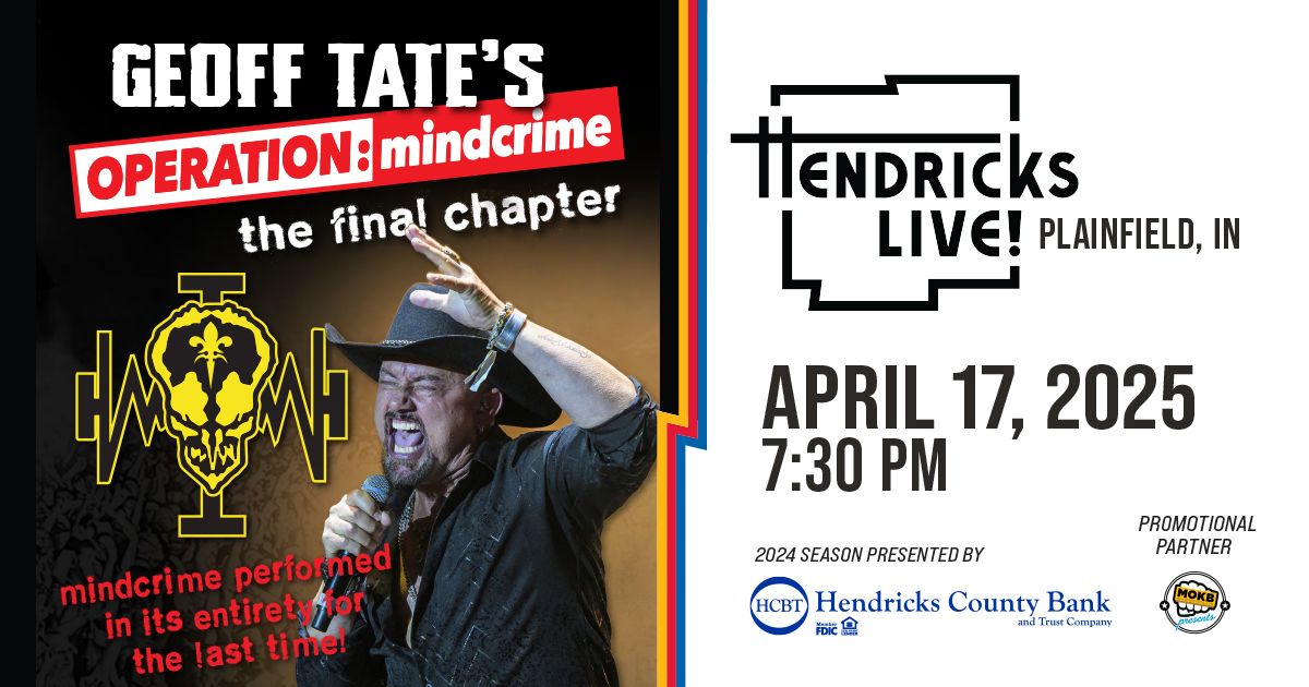 Geoff Tate's Operation: Mindcrime the Final Chapter, Part of the York Automotive Concert Series